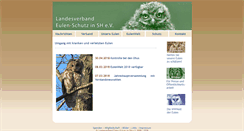Desktop Screenshot of eulen.de